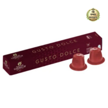 라이브잇 가리발디 네스프레소 호환 구스토 돌체 캡슐커피, 50g, 10개입, 7개