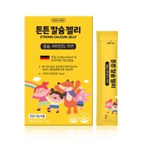 그린스토어 튼튼칼슘젤리 (20g x 15포), 300g, 1개