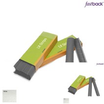 FASTBACK9 LX-스트립 NARROW 100개입 화이트 제본소모품 책분권 집에서제본 집에서제본 문제집제본