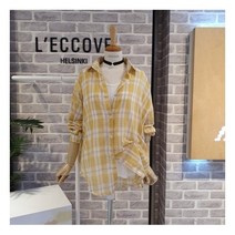 [레코브] DB_ 체크롤업남방 (LU3106NB507D)