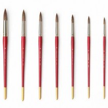 화홍 수채화붓 797R 4호 -41803, 없음