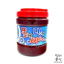 예그린 쫄면/냉면비빔장양념, 2kg, 1개
