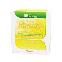 오소사프리 오소비타믹스파이버 30개 オーソサプリ オーソビタミックスファイバー 30本