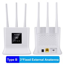 무선 라우터 공유기 TIANJIE 와이파이 라우터 3G 4G CPE 모뎀 SIM 카드 외부 안테나 RJ45 WAN LAN 고속 무, 02 Type B_01 Lite Version