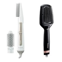 파나소닉 빙글빙글 드라이어 이오니티 골드 EH-KE2J-N + 브라시아 일론 세트