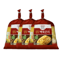 종가집 백묵은지 900g x 3개 국산 재료