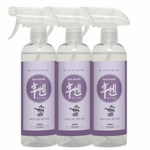 후엔 음식 요리 주방 배란다 냄새 제거 생선 고기 구운 냄새 제거 탈취제, 500ml 1+1+1, 유칼립투스향