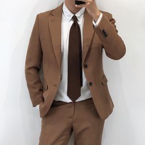 베로핏 남자 8컬러 결혼식 직장인 남자 세미 캐주얼 정장 수트