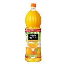 미닛메이드 오리지널 오렌지 1.5L 낱개 / 5페트, 5개