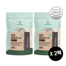 대추생강차 생강대추차 국산 50티백 2팩