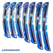 캐프 뷰맥스플러스 고무리필형 플랫 자동차와이퍼[+리필고무], 650mm