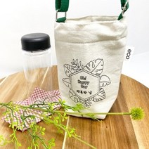 학교용품 에코 국내산 텀블러백세트-국내산+물병 취미키트 350ml 학교수업 학습놀이, 3. 네버 선인장