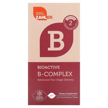 Zahler Bioactive B-Complex 120 Timed Release Tablets, 120 개, 1개