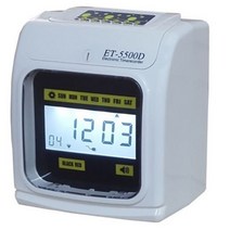 출퇴근기록기 ET-5500D
