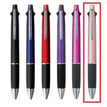 유니 제트스트림 멀티펜 4색&샤프 MSXE5-1000-38 MSXE5-1000-05 MSXE5-1000-07, 0.5 라이트핑크(51)