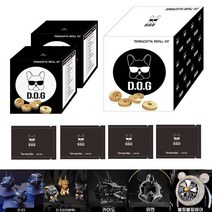 도그독 시그니처 차량용 방향제 전용 리필킷 2팩세트, (2팩리필세트) 그린플로랄, 2개