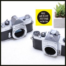 소품용 엔틱 카메라 바디 2점 MINOLTA SR-1 ASAHI PENTAX (1959년)