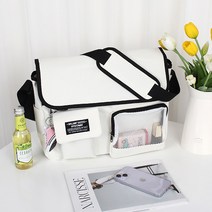 하이드웨이 메신저백 보조가방 크로스백 책가방 가방 모리