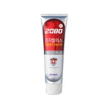 2080 진지발리스 치약 오리지날 120g, 120g x 1개