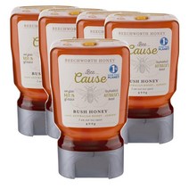 호주 비치워스허니 Beechworth Hony Australian Honey 100% 호주 부시 허니 꿀 400g, 5팩