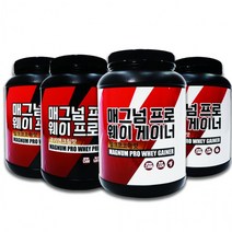 요미프롬 WPH 웨이 프로틴 헬스보충 단백질보충 게이너 매그넘프로, 매그넘프로 웨이 게이너 2kg 쿠키앤크림맛
