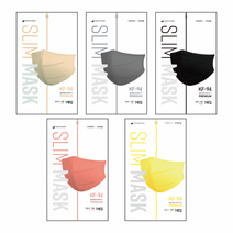 국내생산 피앤씨 보건용 KF94 마스크 슬림 새부리형 50매 100매 / 숨쉬기편한 KF80 덴탈 비말차단 KFAD 재채기 약국 편의점 야외활동 운동할때 일회용 마스크, 핫핑크