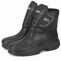 겨울 남자 빅사이즈 오토바이 라이더 방한화 부츠 털 장화