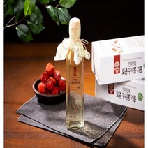 (진안꾸지뽕영농조합) 안지인의 토종 꾸지뽕 기름 470ml x 1병, 1개