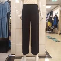 블루페페 부평점 심플하게 툭 떨어지는 핏 롱 와이드 팬츠 여름라인지만 초가을까지 좋아요