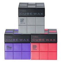 컨퓸 큐브 헤어왁스 3종 택 - 와일드 익스트림