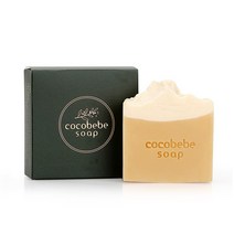 코코베베 천연비누 시그니처 105g 프로폴리스비누 레몬아로마향 온가족 고급비누