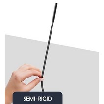 산업용 배관 내시경카메라안드로이드 내시경 카메라 2IN1 마이크로 USB 파라 모빌 방수 파이프 무해 검사, [03] 5.5mm lens hard wire