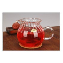 거름망 없는 항아리형 유리 티포트 500ml 사발 탕관 유리사발 뚜껑없는티팟, 상세페이지참조