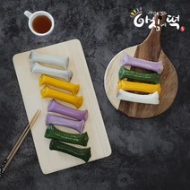 [아침에떡] 이호성 명인이 만든 정성담은 앙금가래떡 4가지맛 1kg, 단품