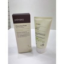 프리메라 내추럴 리치 클렌징 폼