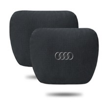 아우디 로고 차량 목베개 2개 세트, B