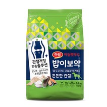 하림펫푸드 밥이보약 튼튼한 관절 3.4kg 강아지사료, 단품, 단품