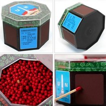 옛날성냥 곽성냥 성냥개비 성냥갑 팔각성냥 1박스 600개비, 단일옵션