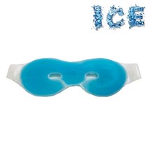 시원한 아이스 쿨링 눈팩 마사지 쿨팩, 1개