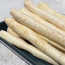 깐도라지 통도라지 2kg 10kg 정과용 수입 진공포장, 5팩