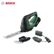 보쉬 잔디깍이 겸용 전정기 세트 충전 AdvancedShear 18V-10 배터리 충전기 포함, 1개