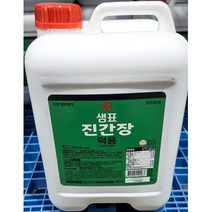 샘표 진간장 덕용 12L / 업소용 대용량
