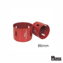 모르스 바이메탈 홀쏘 규격 86mm