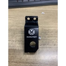 [유화정밀] 킥스탠드 브라켓 CNC 가공브라켓 TYPE-1(썬더 이글 스파이더 듀얼트론3 등), 12mm