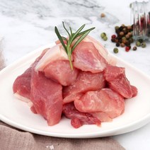 제주흑돼지 제주흑돼지 뒷다리살 500g6팩(구이/찌개/불고기), 03. 불고기용 500g 6팩