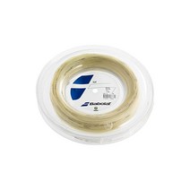 바볼랏 Babolat 경식 테니스 스트링 엑셀 125/130/135 200m 롤 BA243110 내추럴130