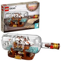 레고 정품 lego( ) ideas bottle ship 병 속의 배 21313