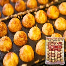 타코야끼 1kg(20g x 5개) 타코야키 타꼬야끼 재료