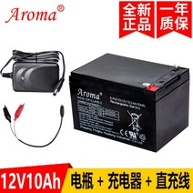 장난감 전동 자동차 차량 배터리 전동차 경운기 Aroma3-FM-4 6V 4.0Ah, M.화룡12V10AH+충전기+직충선