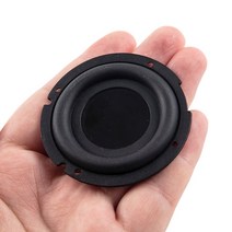 패시브 스피커 카페 매장 오디오 베이스 다이어프램 라디 터 수리 부품 diy 홈 시어터, 57mm
